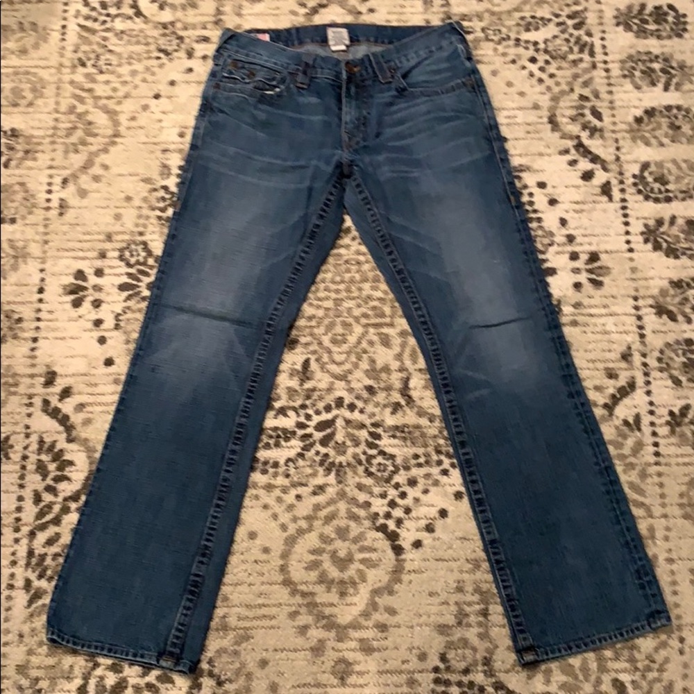 True Religion Men’s Jeans 33x34